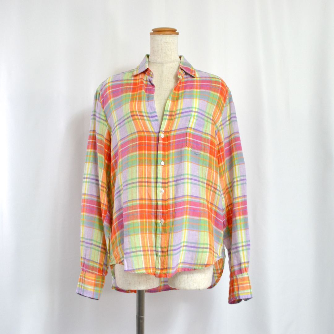 極美品】Frank & Eileenフランク＆アイリーン USA製 EILEEN スキッパー