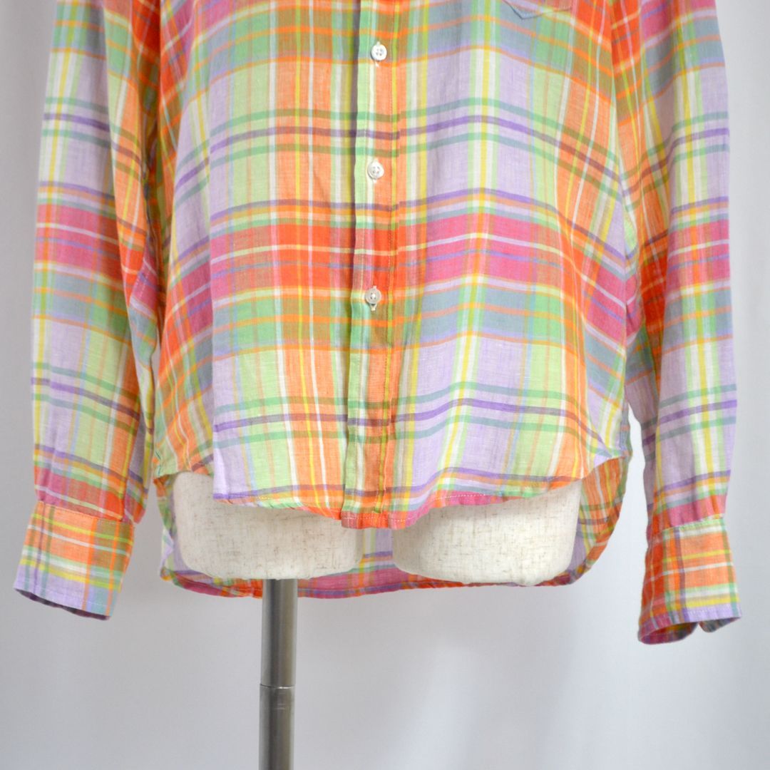極美品】Frank & Eileenフランク＆アイリーン USA製 EILEEN スキッパー