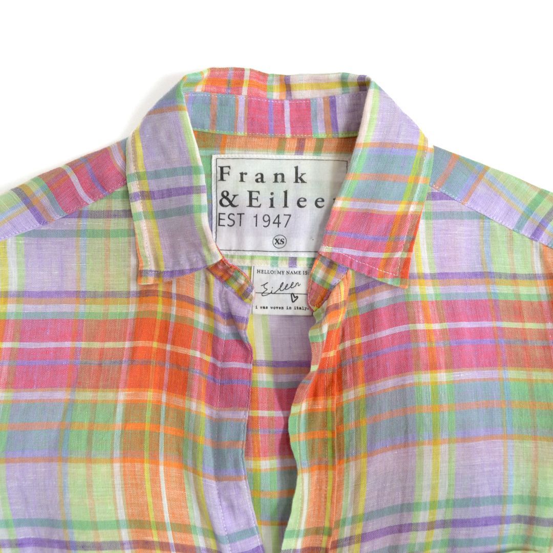 極美品】Frank & Eileenフランク＆アイリーン USA製 EILEEN スキッパー