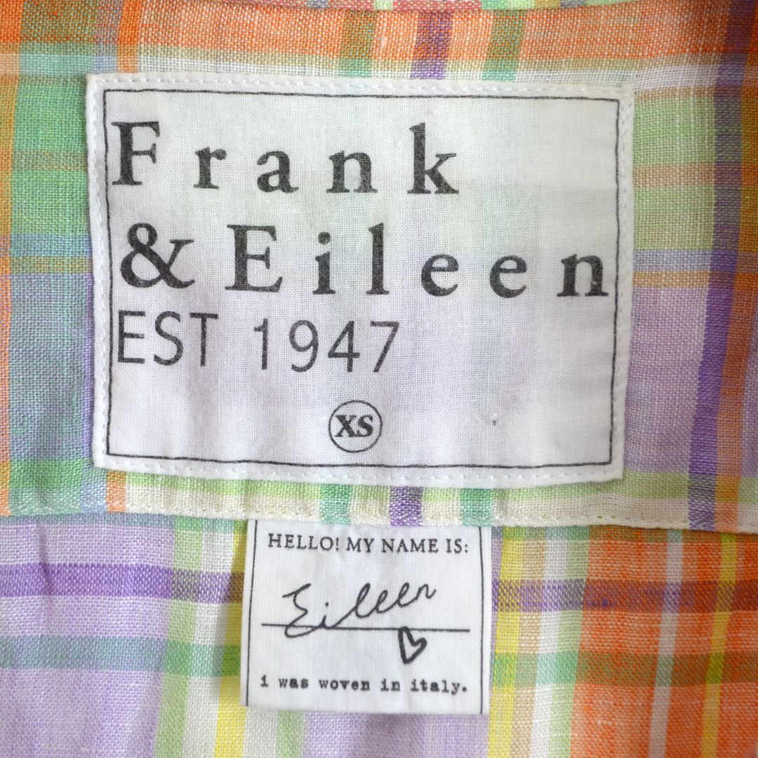 極美品】Frank & Eileenフランク＆アイリーン USA製 EILEEN スキッパー