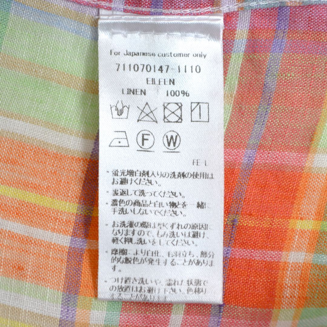 極美品】Frank & Eileenフランク＆アイリーン USA製 EILEEN スキッパー