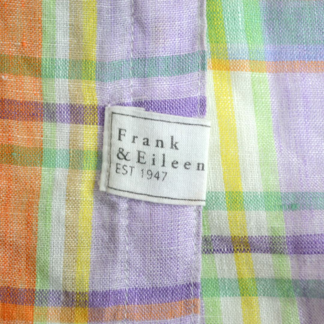 極美品】Frank & Eileenフランク＆アイリーン USA製 EILEEN スキッパー
