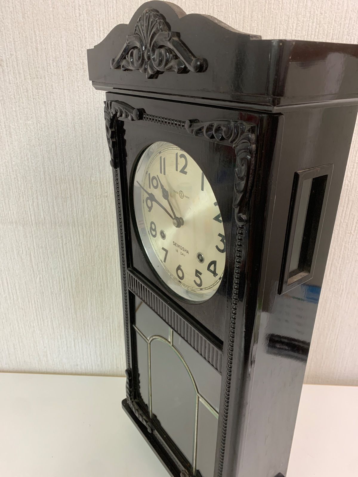 フォロー割対象商品】昭和レトロ 精工舎 SEIKOSHA 和製アンティーク 