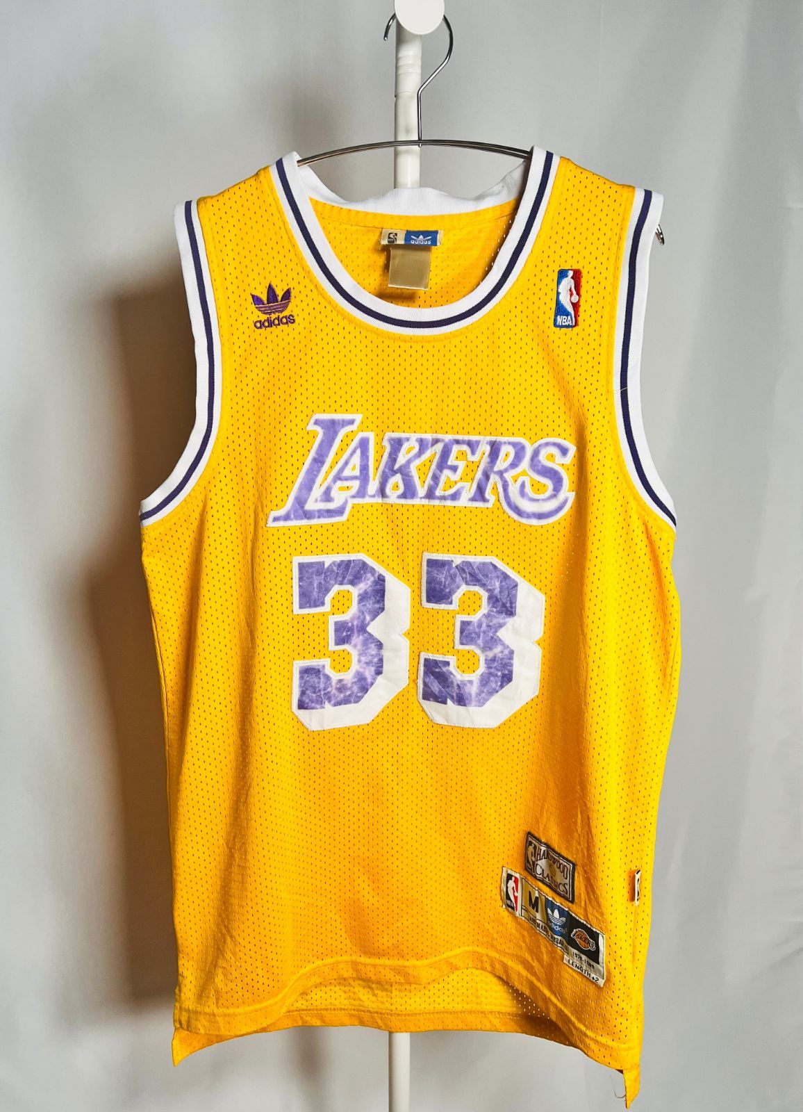 00s NBA アディダス レジェンド カリーム アブドゥル ジャバー 背番号