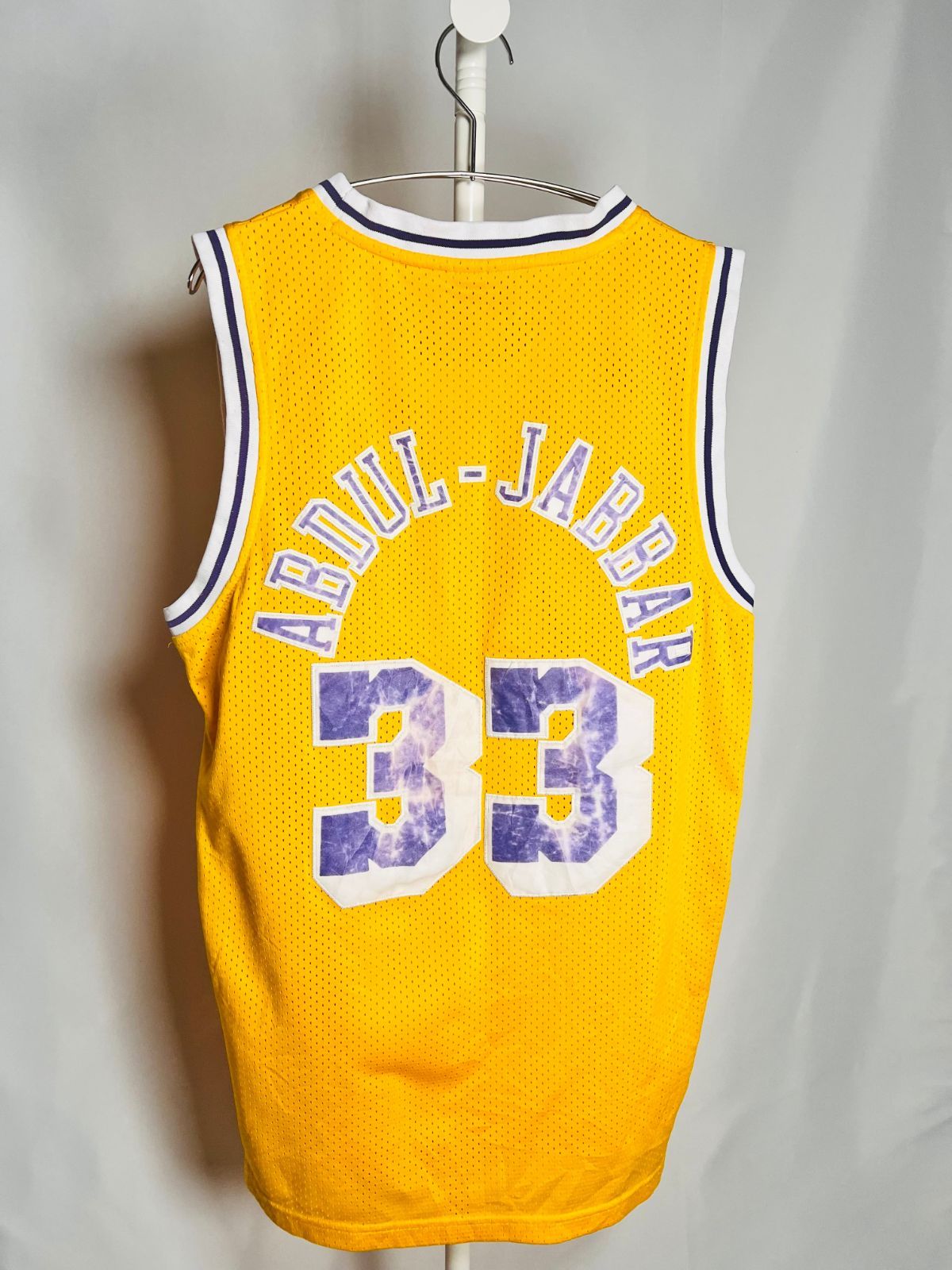 00s NBA アディダス レジェンド カリーム アブドゥル ジャバー 背番号