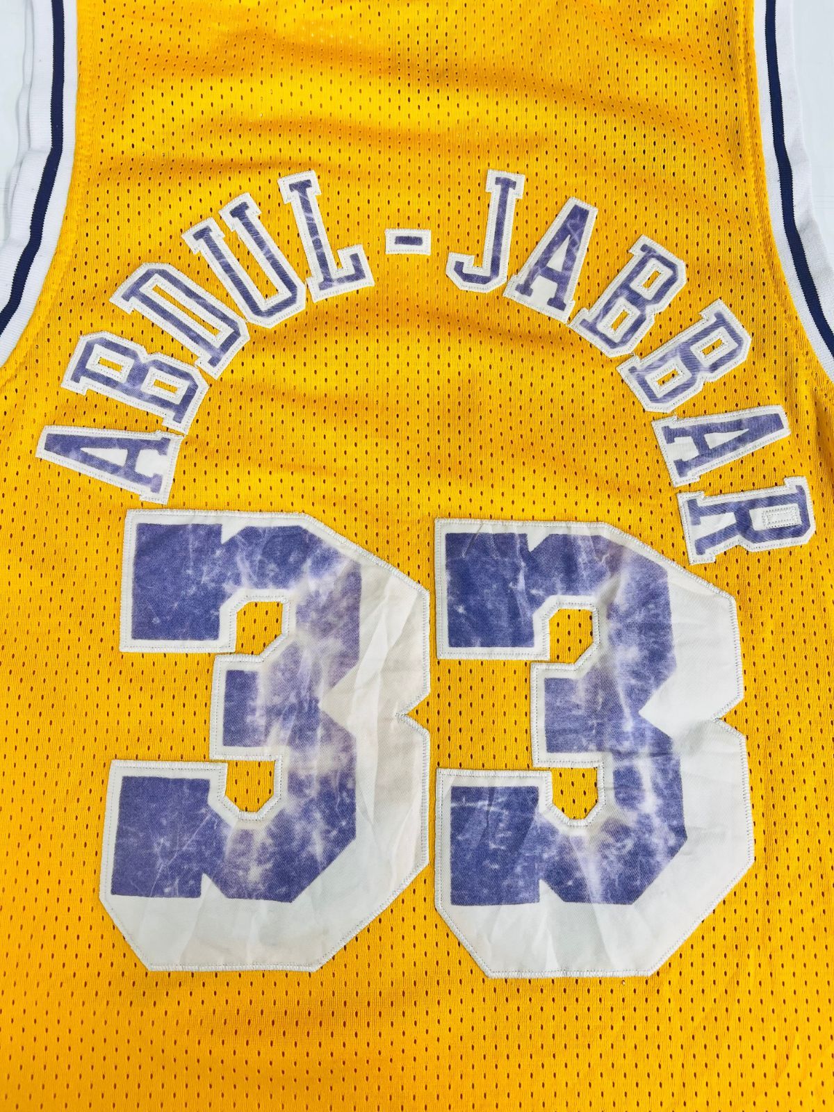 00s NBA アディダス レジェンド カリーム アブドゥル ジャバー 背番号