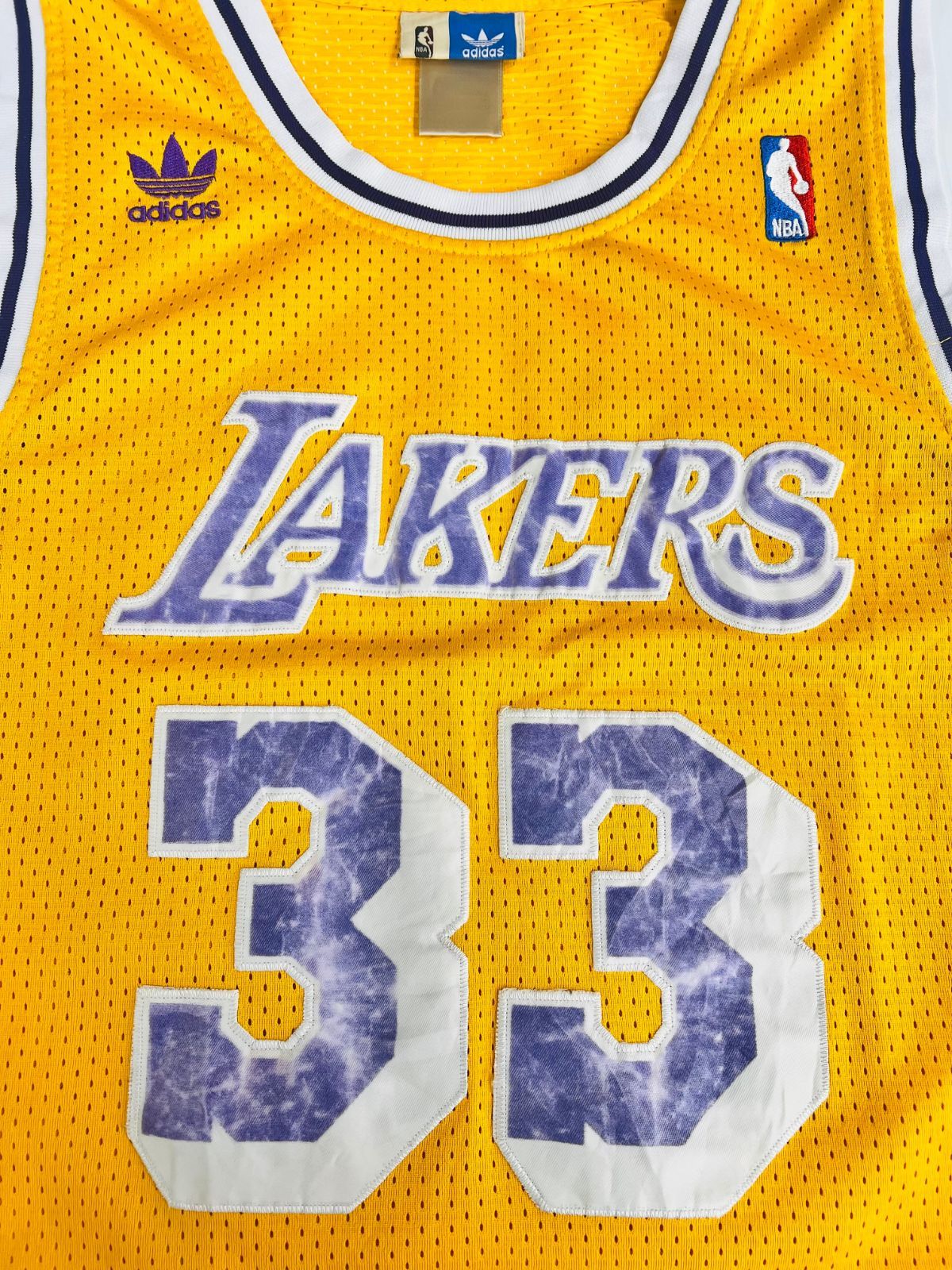 00s NBA アディダス レジェンド カリーム アブドゥル ジャバー 背番号