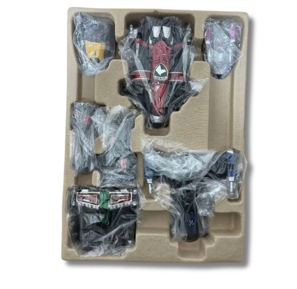 特捜戦隊デカレンジャー　 DXデカバイクロボ DXデカウイングロボセット 美品 バンダイ 特捜戦隊デカレンジャー DX特捜合体 デカウイングロボ