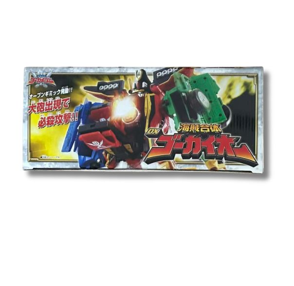 新品未開封 DX バンダイ 海賊合体DXゴーカイオー 海賊戦隊