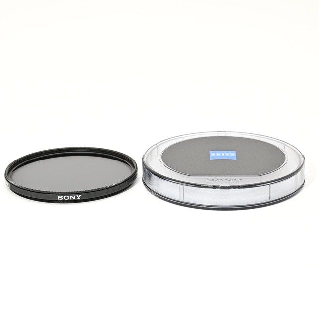 ＜良品＞ SONY 円偏光フィルター VF-72CPAM｜72mm径 CPLフィルター｜反射除去・色彩強調｜純正アクセサリー