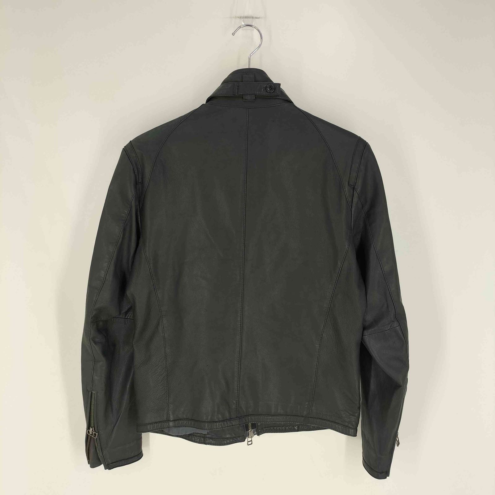 MEN'S MELROSE メンズメルローズ レザージャケット ライダース 羊革 メンズメルローズ MENS MELROSE 羊革 レザー シングルライダース