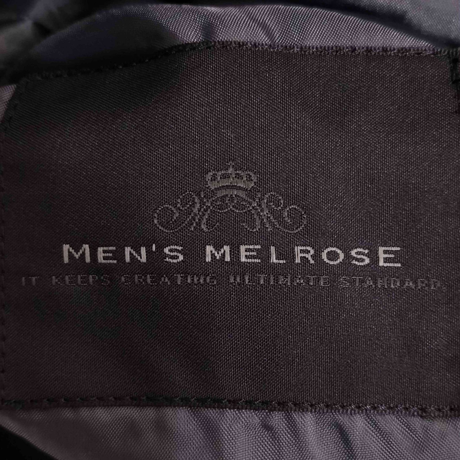 メンズメルローズ MENS MELROSE 羊革 レザー シングルライダース