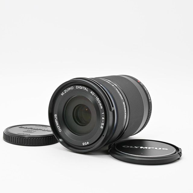 OLYMPUS M.ZUIKO DIGITAL ED 望遠レンズ40-150mm レンズ 40-150」の