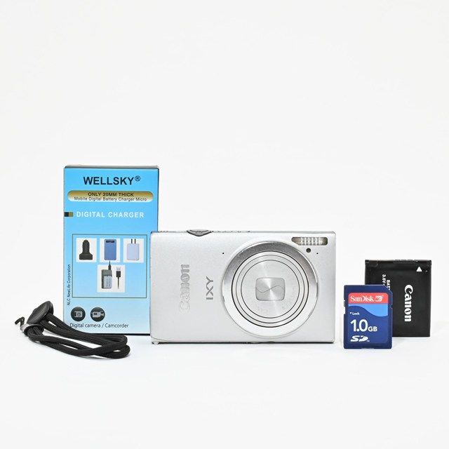 並品＞ Canon IXY 430F シルバー｜コンパクトデジタルカメラ｜有効約 