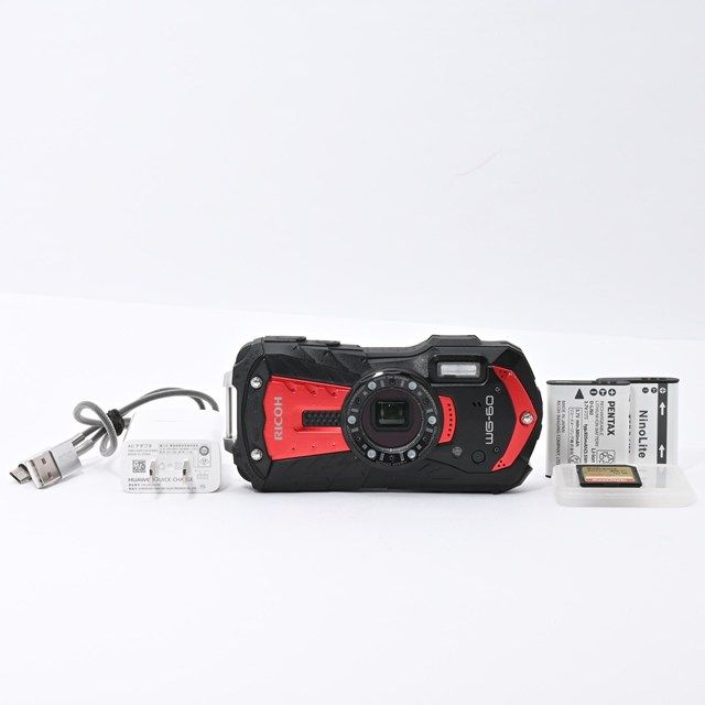 防水カメラ】RICOH コンパクトデジタルカメラ WG-60 Amazon | RICOH WG