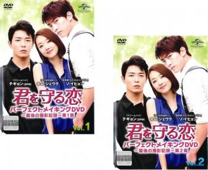 (君を守る恋 ~Who Are You~)パーフェクトメイキングDVD~最後の撮影記録~第2章 d2ldlup 君を守る恋 Who Are You パーフェクトメイキングDVD 最後の撮影記録(2
