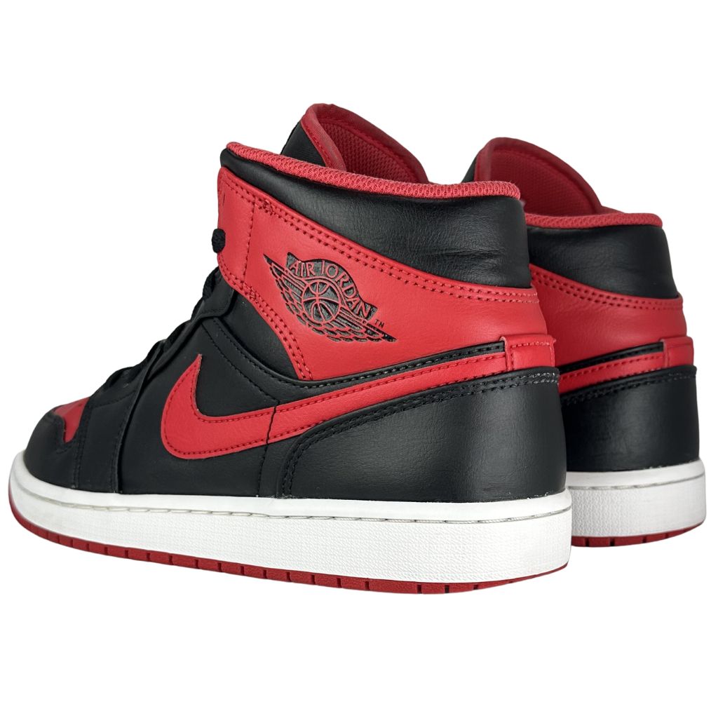 NIKE AIR JORDAN 1 MID BRED TOE ナイキ エア ジョーダン 1 ミッド