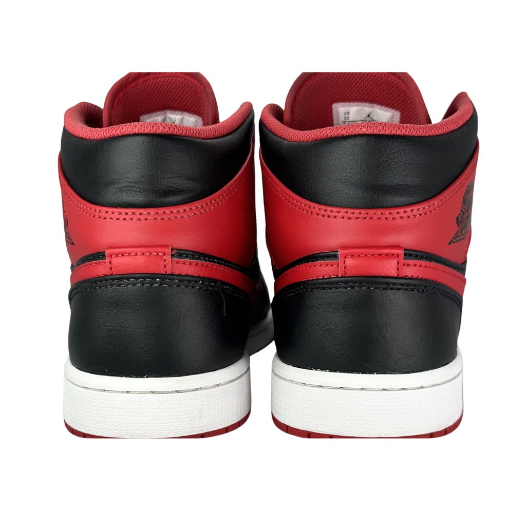 NIKE AIR JORDAN 1 MID BRED TOE ナイキ エア ジョーダン 1 ミッド