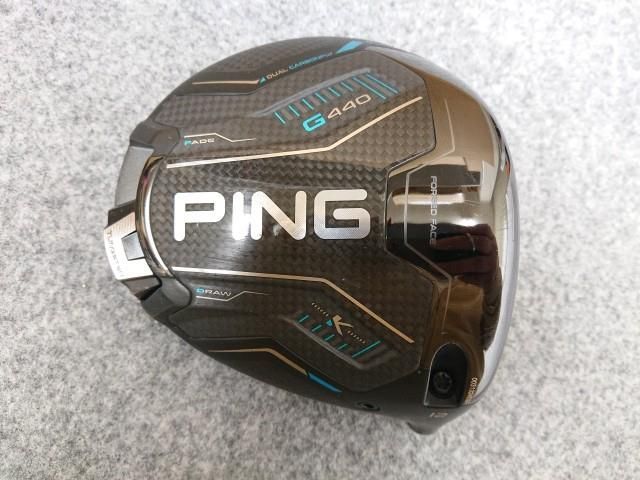 中古】 PING ピン G440 K G440K 12° ドライバー ヘッドのみ ヘッド単品