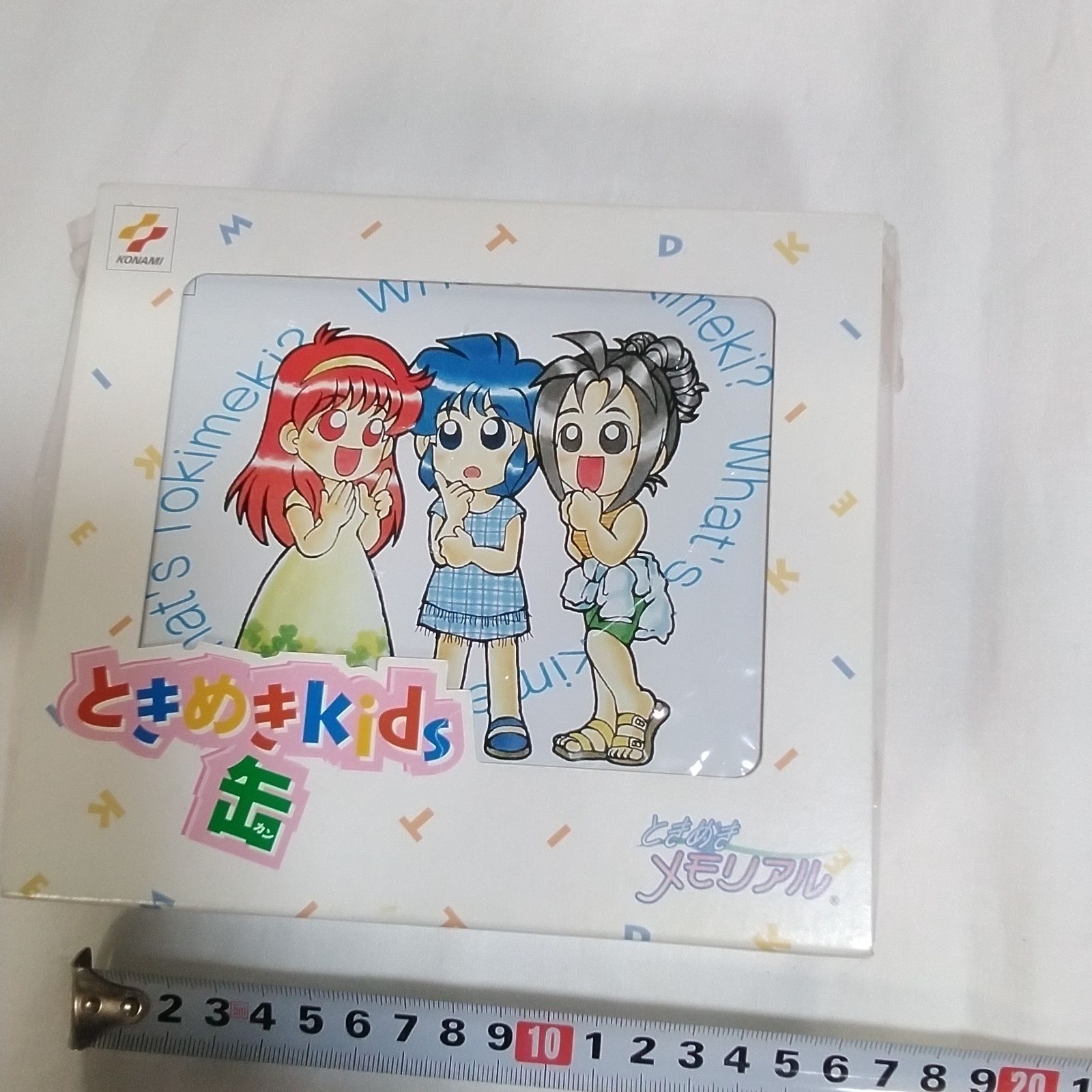 当選品 ときめきメモリアル メモリーカードホルダー コナミ 当時物 2026年最新】Yahoo!オークション - ときめきメモリアル(た行 作品別)の