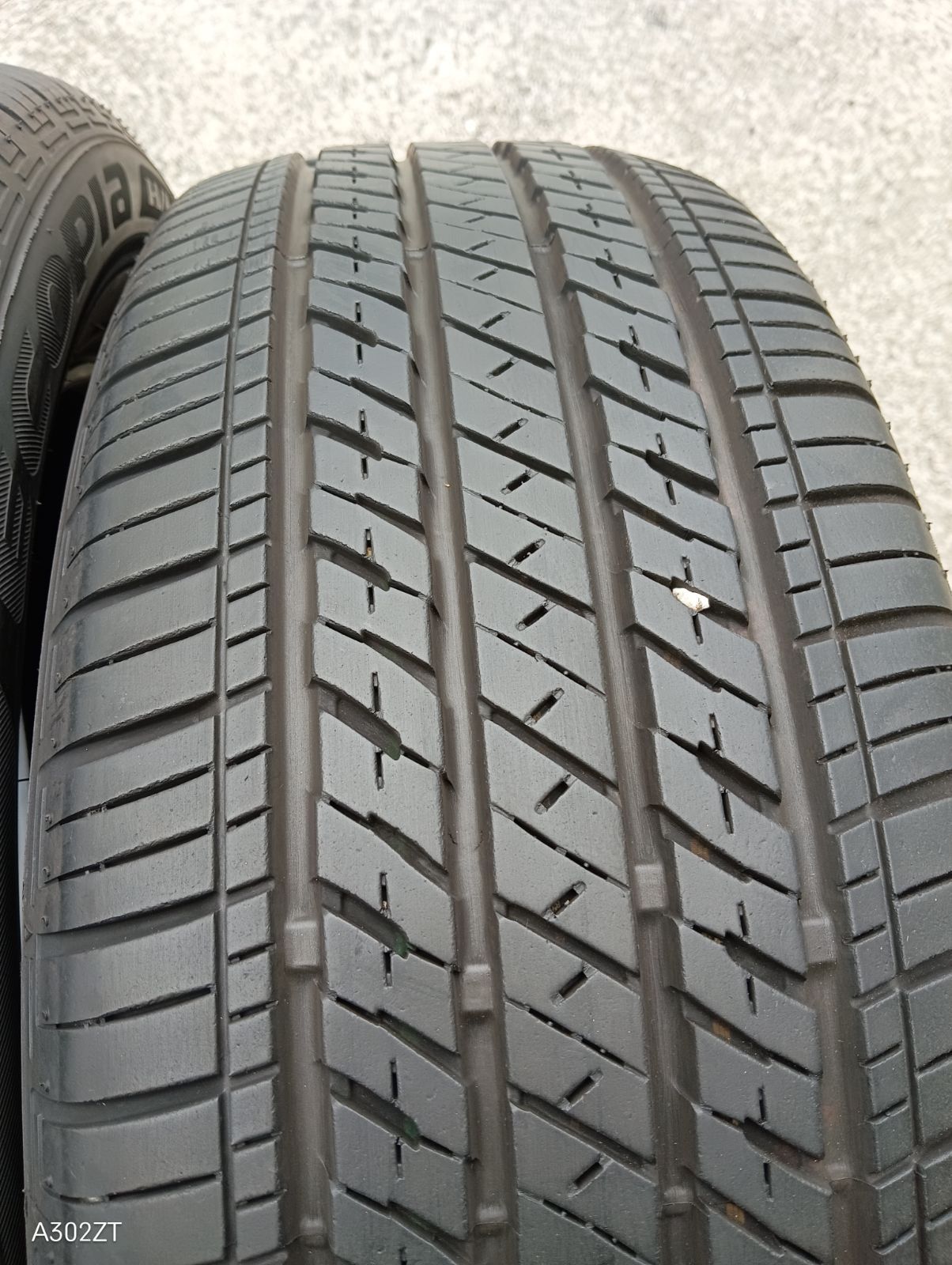 ブリヂストン エコピア H/L422プラス 4輪用タイヤ 2本セット 225/60R17 