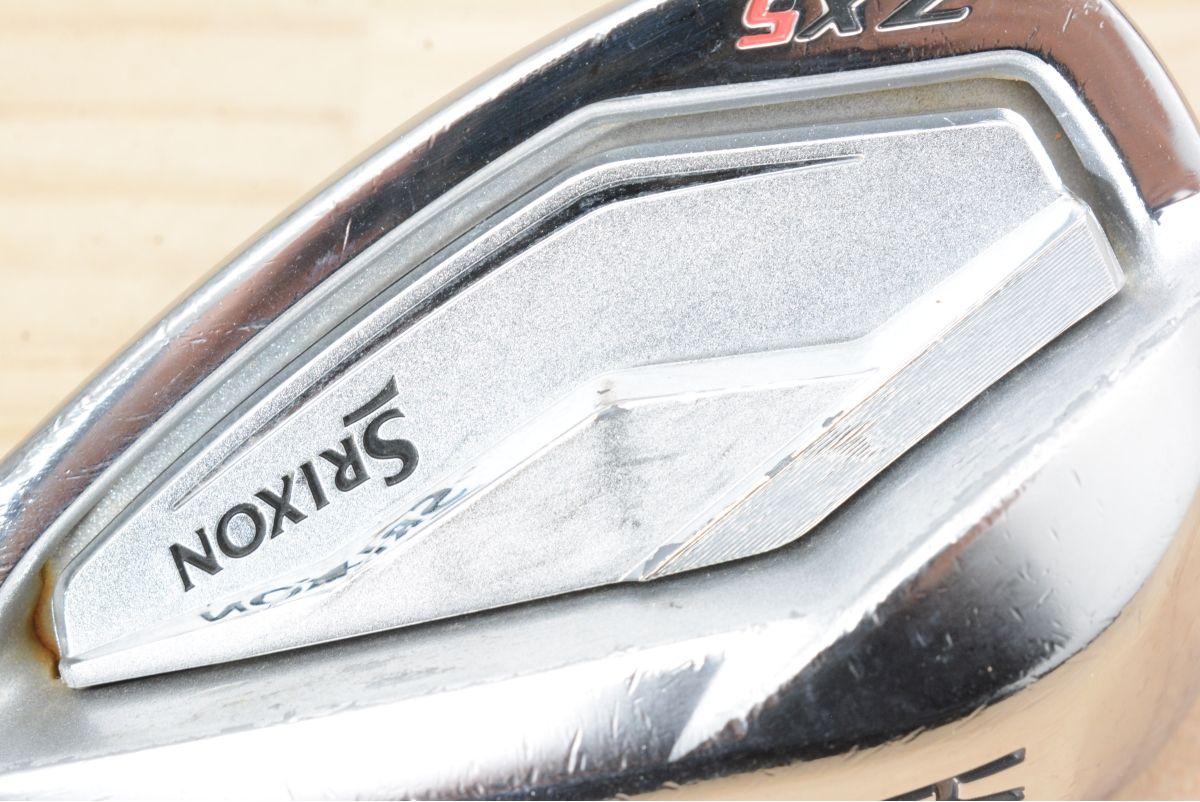 中級者/上級者向け】ダンロップ SRIXON ZX5 アイアンセット 5~PW/AW 7