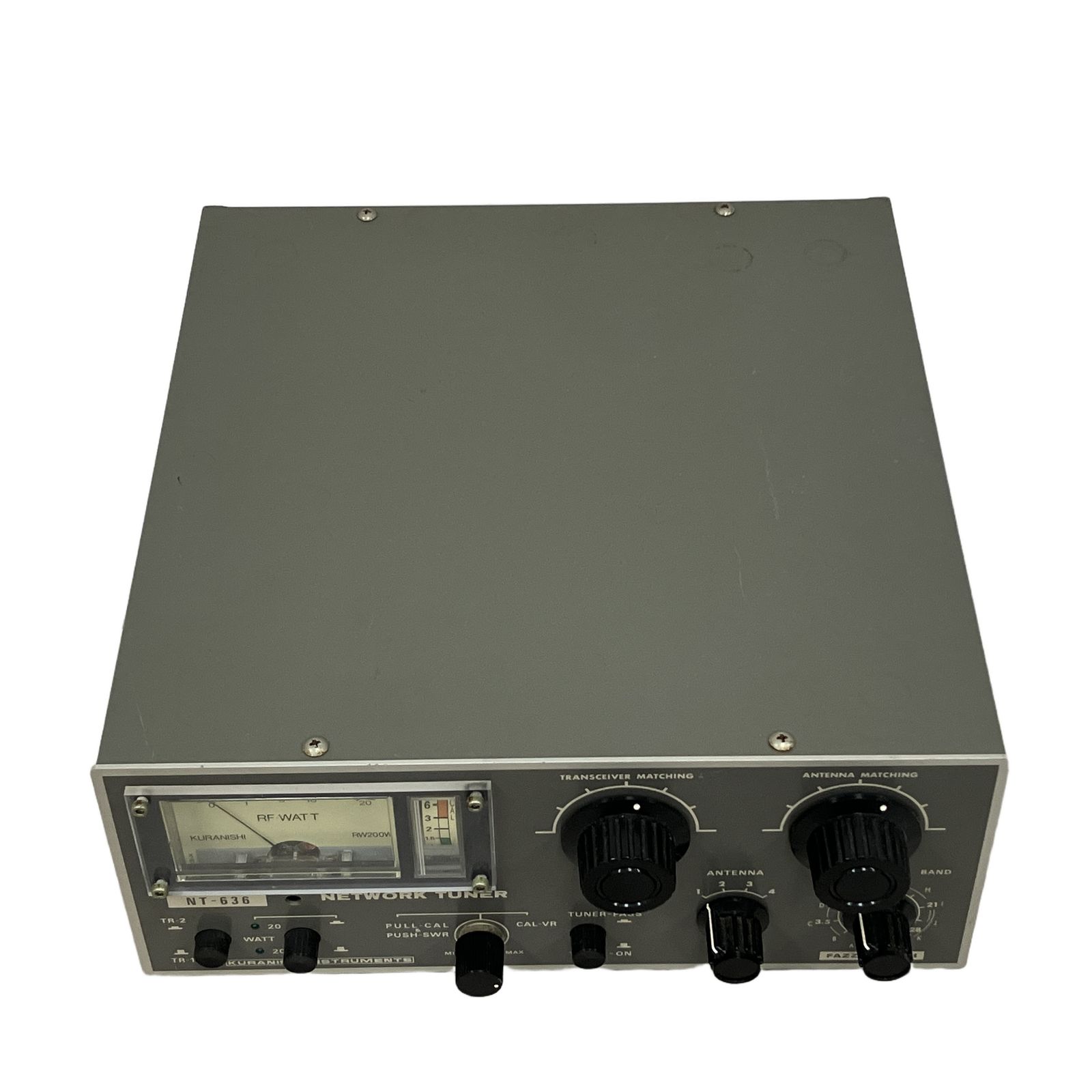 [ジャンク] チューナー・ネットワーク機器詰め合わせ(8点) チューナー＞JRC NNZ-138 ジャンク扱い｜中古無線機本舗