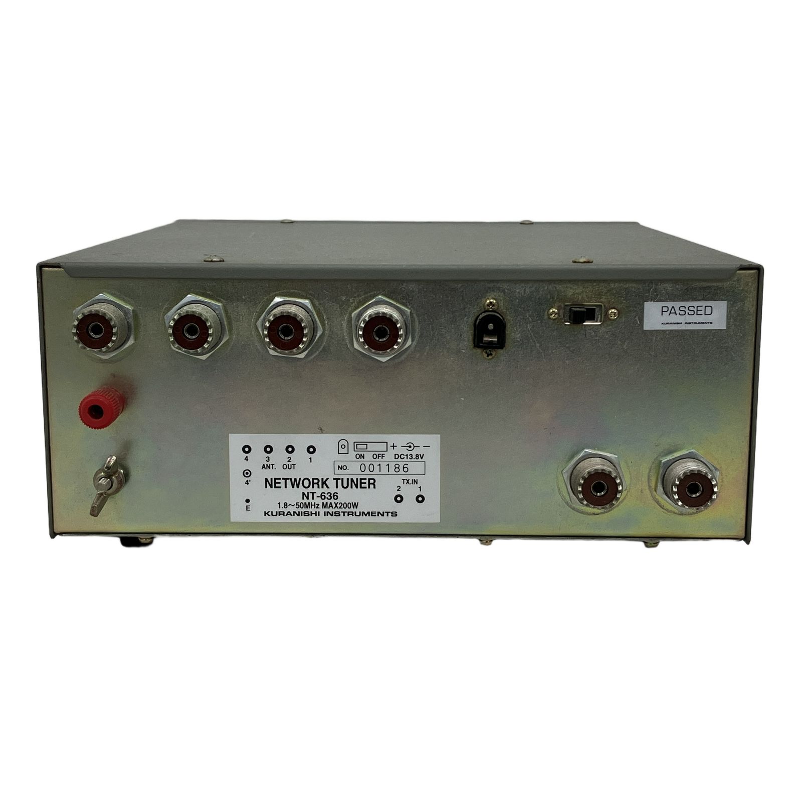 [ジャンク] チューナー・ネットワーク機器詰め合わせ(8点) チューナー＞JRC NNZ-138 ジャンク扱い｜中古無線機本舗