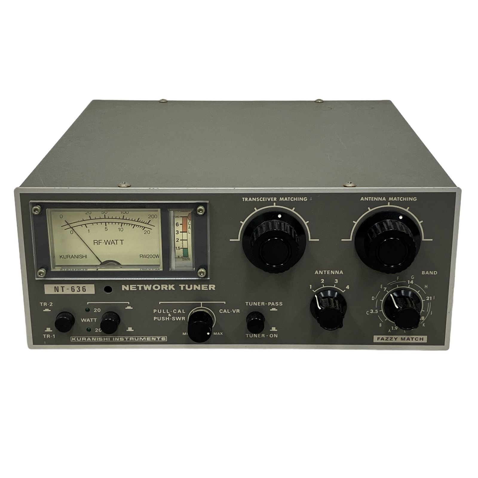 クラニシ NT-636 アンテナチューナー ネットワークチューナー ジャンク