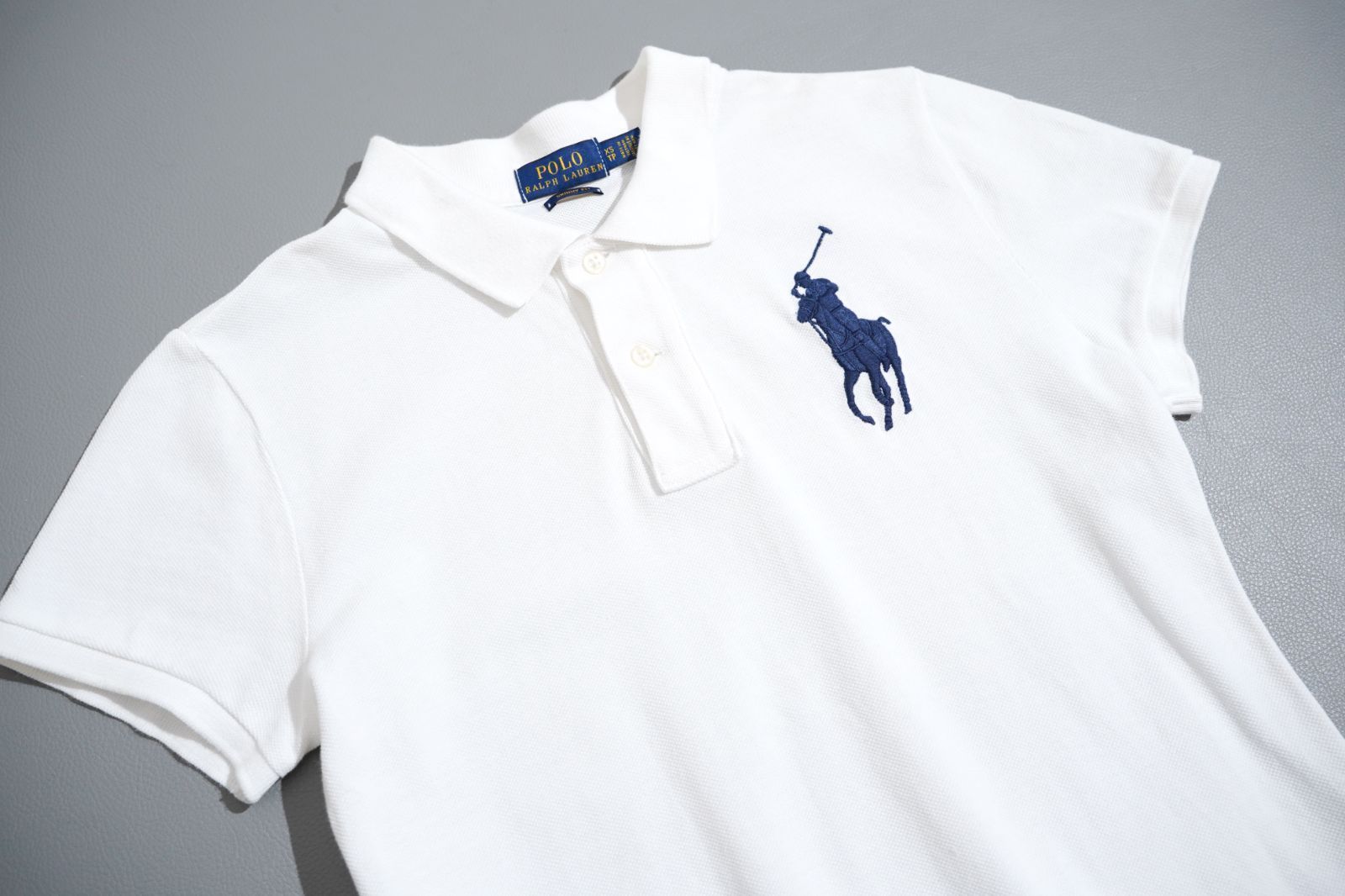 288t*ポロラルフローレン POLO RALPH LAUREN Skinny-Fit Big Pony Polo