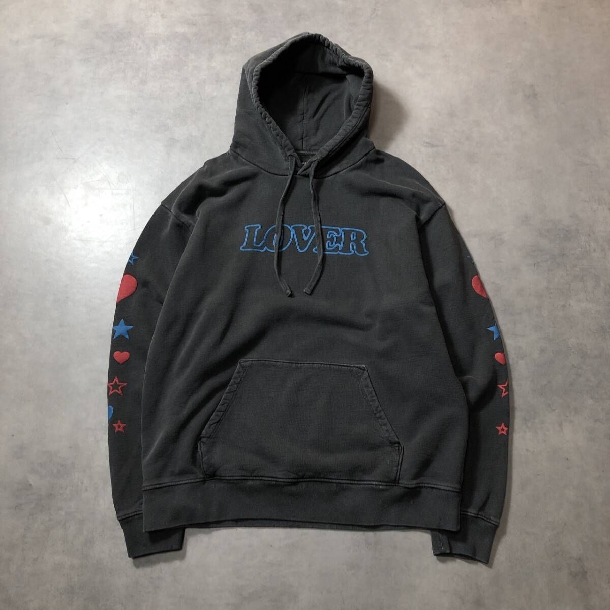 BIANCA CHANDON LOVER パーカー ビアンカシャンドン LOVER LOGO HOODIE KHAKI – Bianca Chandon
