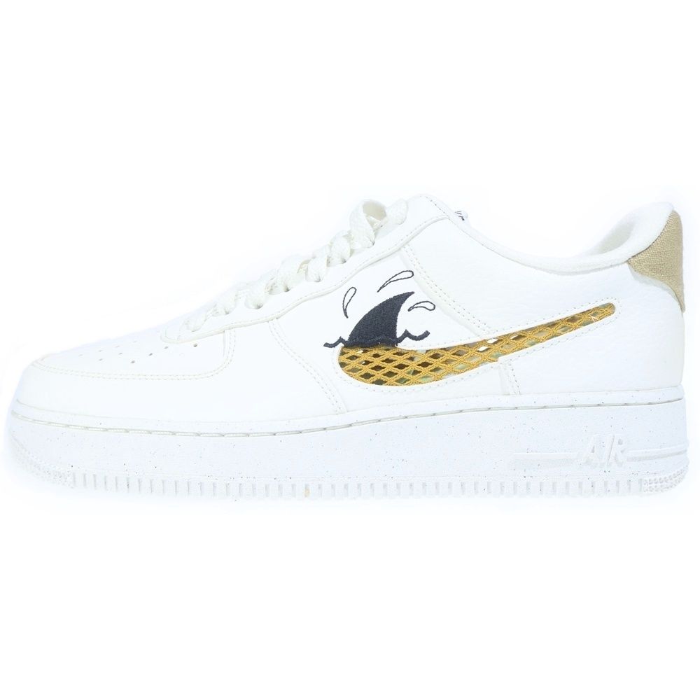 NIKE (ナイキ) Air Force 1 Low Sun Club White/Yellow エアフォース1