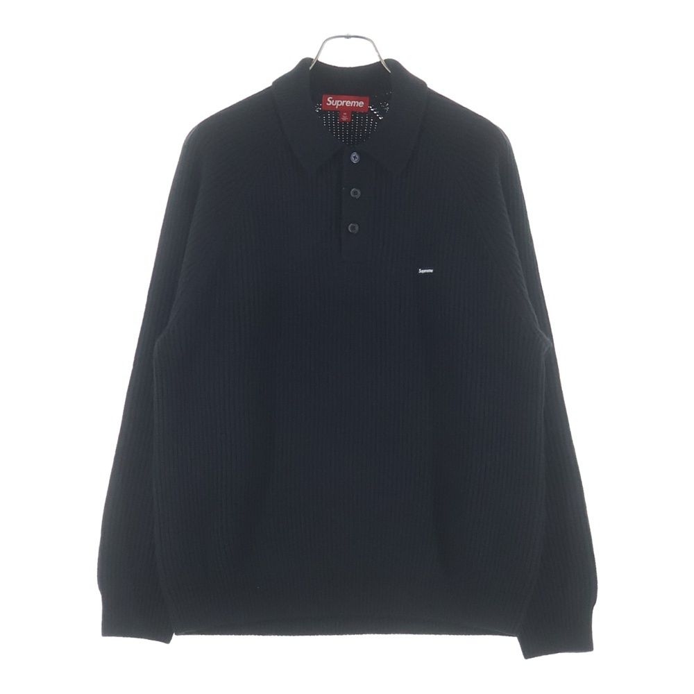 SUPREME (シュプリーム) 25AW Small Box Polo Sweater スモール