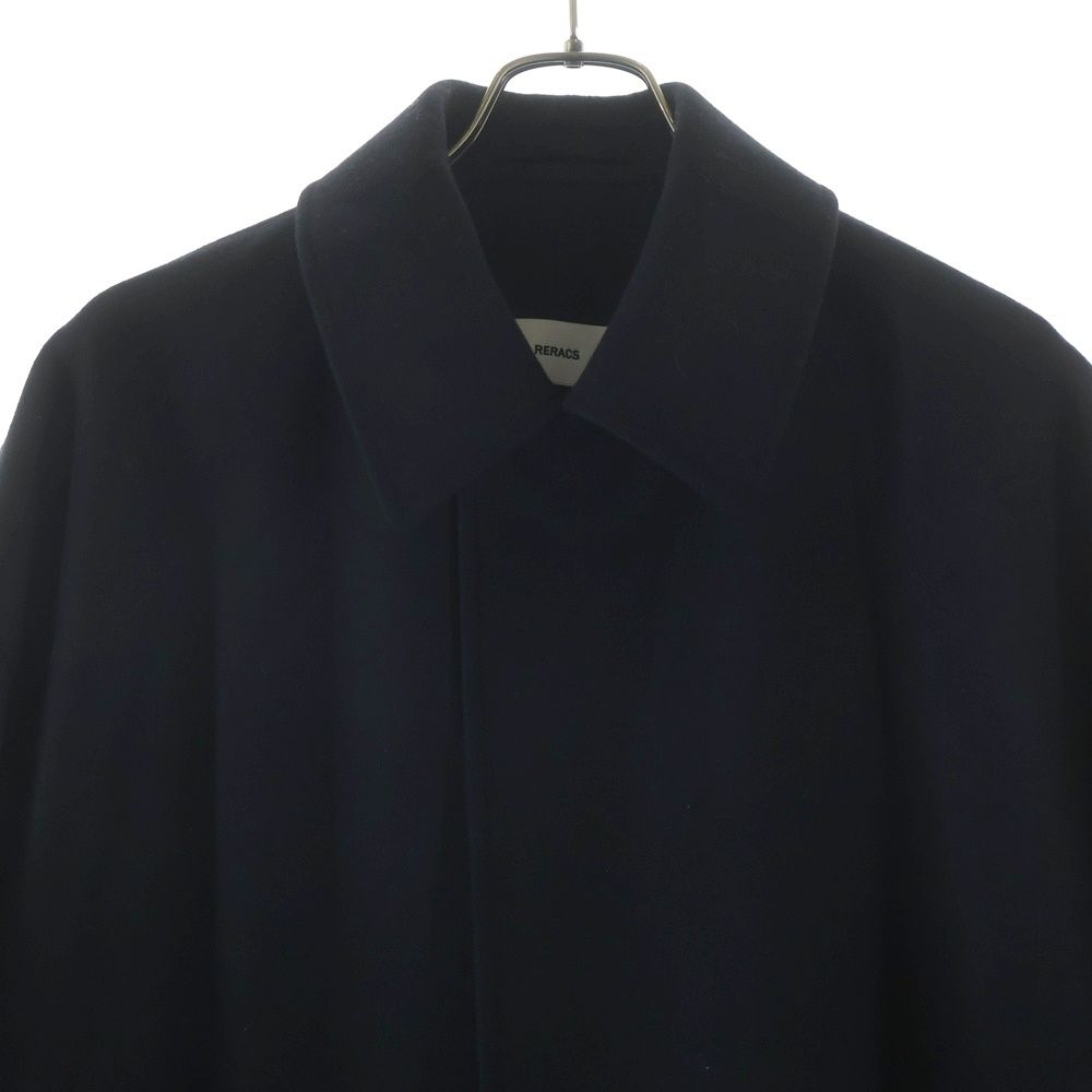 THE RERACS (ザ リラクス) 25AW THE BAL COLLAR COAT ザバルカラー