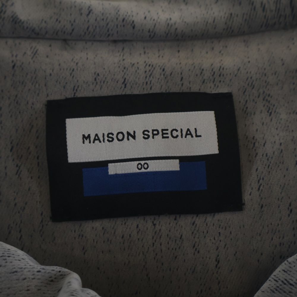 MAISON SPECIAL (メゾンスペシャル) ロッキーデニムプライムオーバー