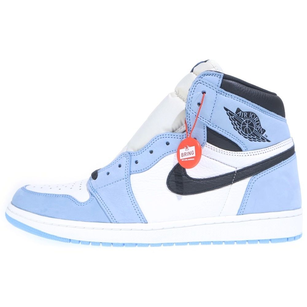 NIKE (ナイキ) AIR JORDAN 1 RETRO HIGH OG UNIVERSITY BLUE エア