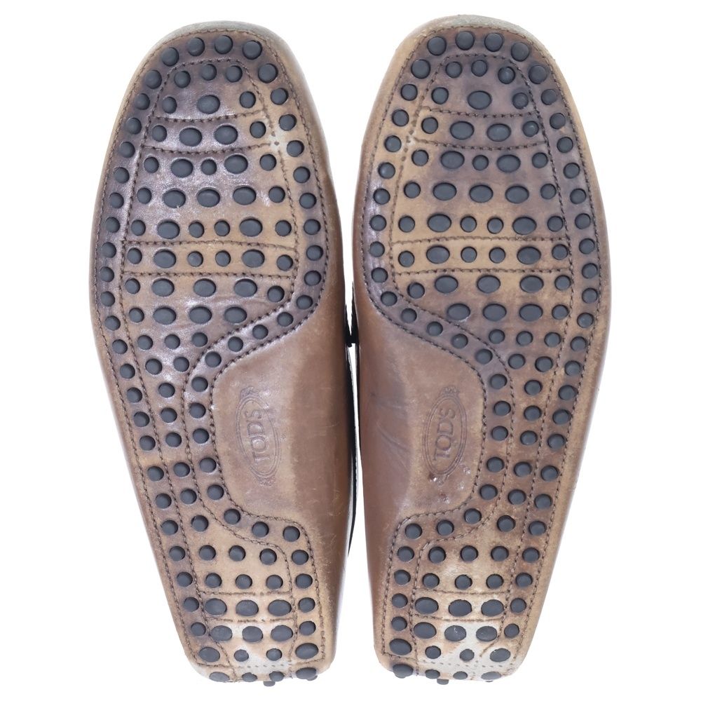 TOD'S (トッズ) GOMMINO ゴンミー二 ドライビングシューズ レザー