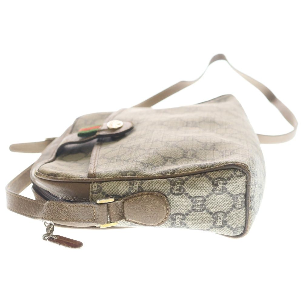 GUCCI グッチ VINTAGE GGスプリーム ショルダーバッグ ベージュ GUCCI (グッチ) VINTAGE GGスプリーム ショルダーバッグ ベージュ