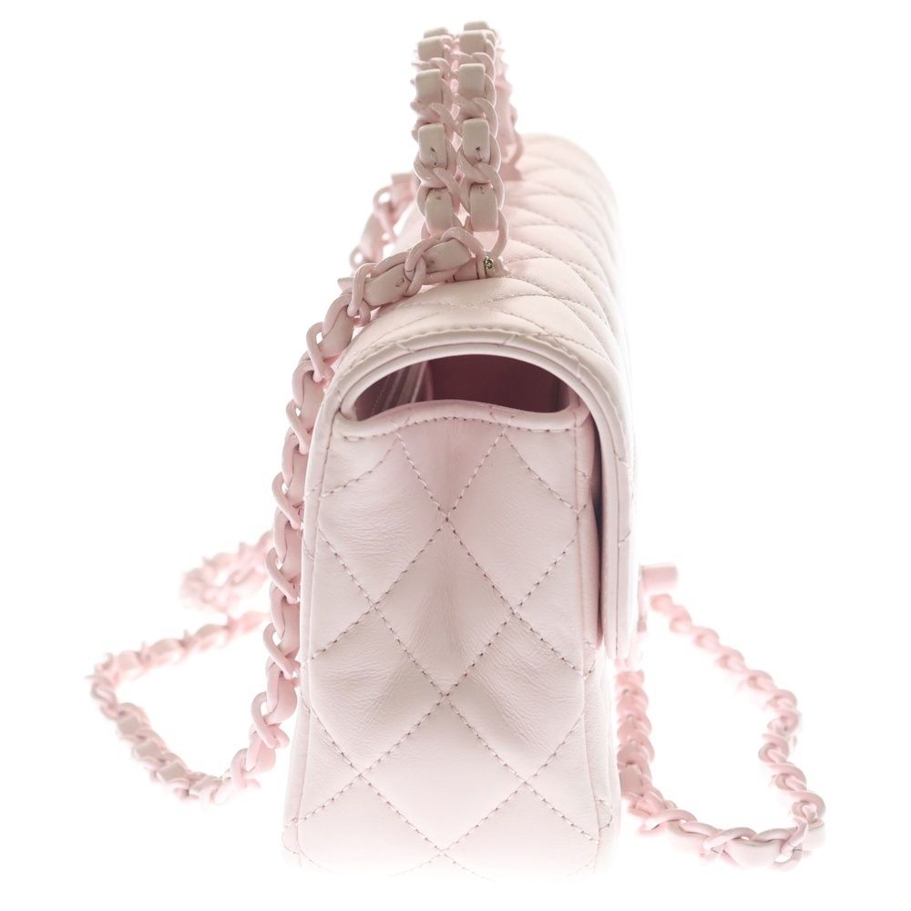 CHANEL (シャネル) マトラッセ チェーンショルダーバッグ ミニバッグ
