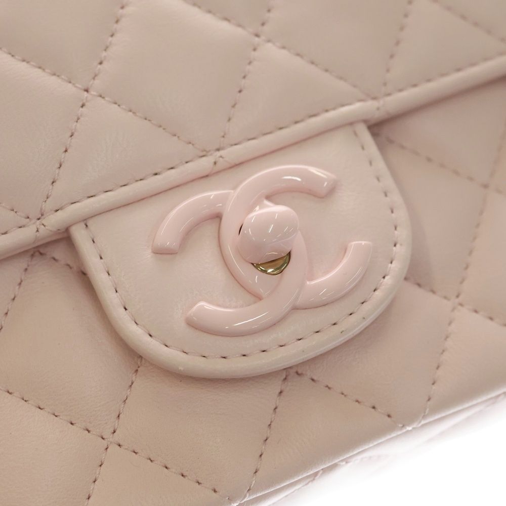 CHANELシャネルマトラッセ 楽天市場】CHANEL シャネル AS5243 マトラッセ トップハンドル ソー
