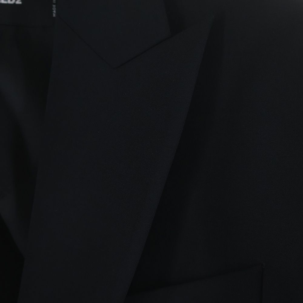 DSQUARED2 (ディースクエアード) 21SS アームパッチデザイン ウール