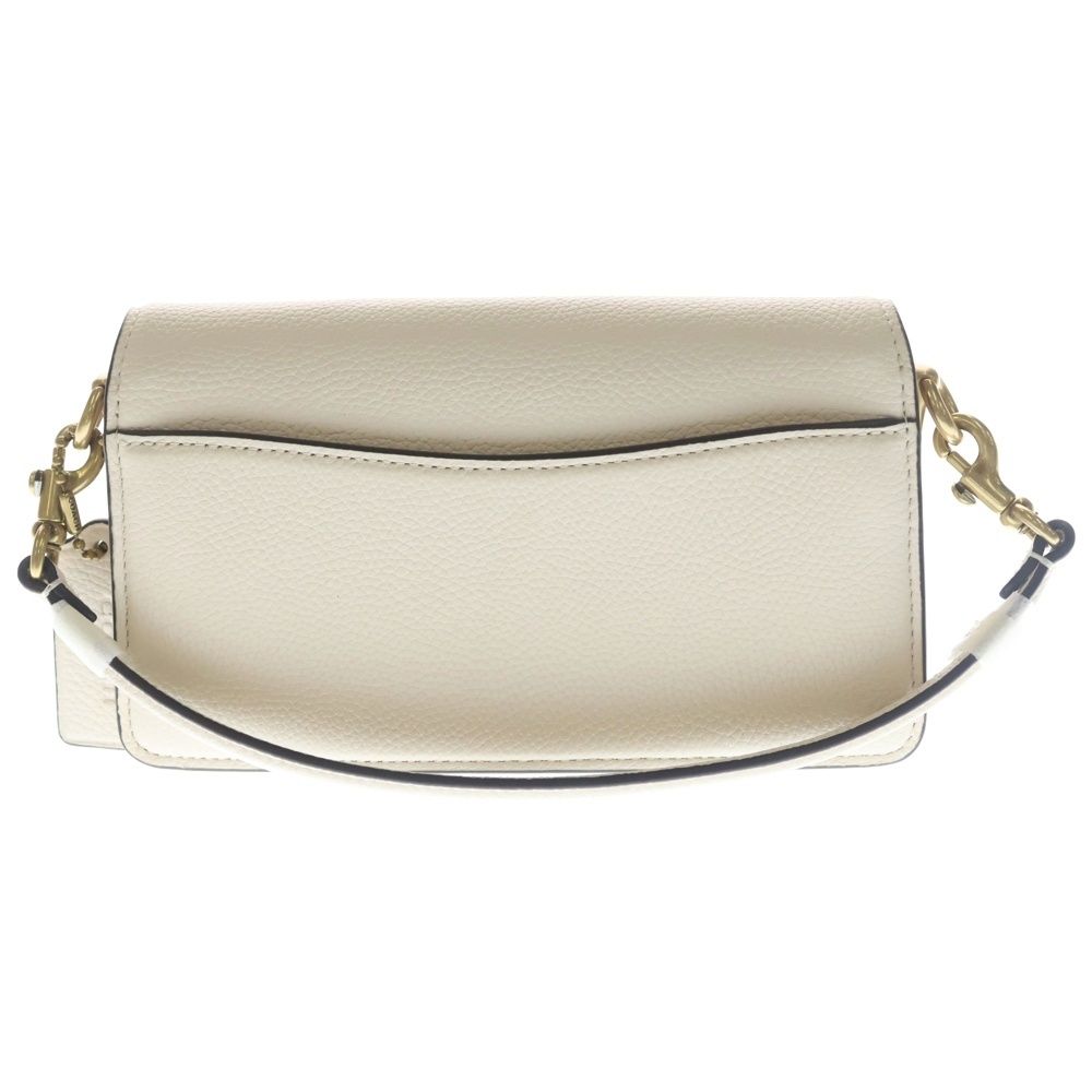 COACH コーチ タビー ショルダー バッグ 20 2WAYバッグ ハンドバッグ ショルダーバッグ チェーンバッグ アイボリー ホワイト レザー ゴールド金具 タビー ショルダー バッグ 20 | COACH/コーチ | 三越伊勢丹
