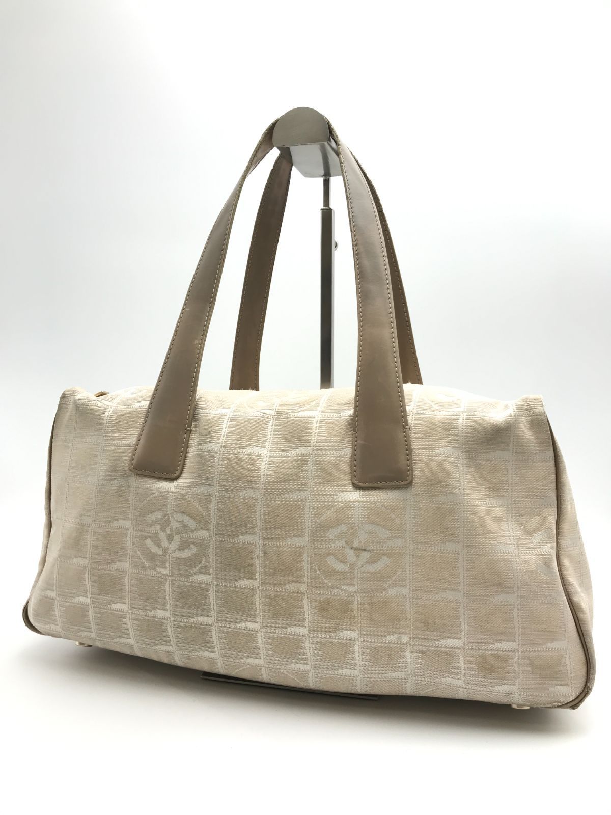 CHANEL シャネル トートバッグ ニュートラベルライン キャンバス 