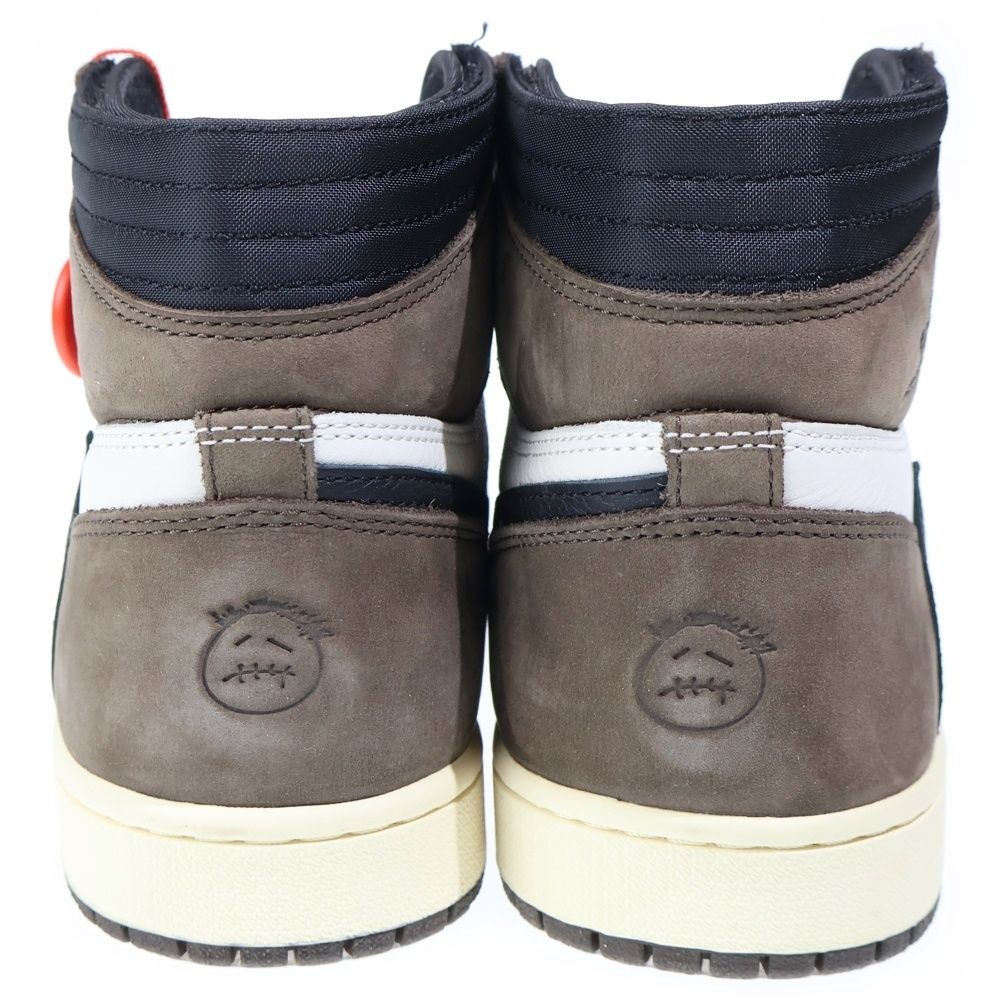 安いオンライン NIKE (ナイキ) ×TRAVIS SCOTT AIR JORDAN 1 RETRO HIGH 