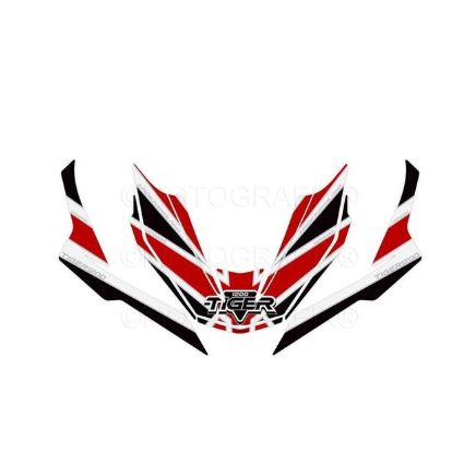 <MP> バイクパーツ アクセサリー ステッカー モトグラフィックス Beak Protection MT-BT009KR