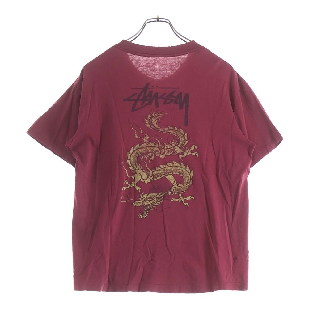 STUSSY (ステューシー) 80s VINTAGE DRAGON LOGO PRINT Tee