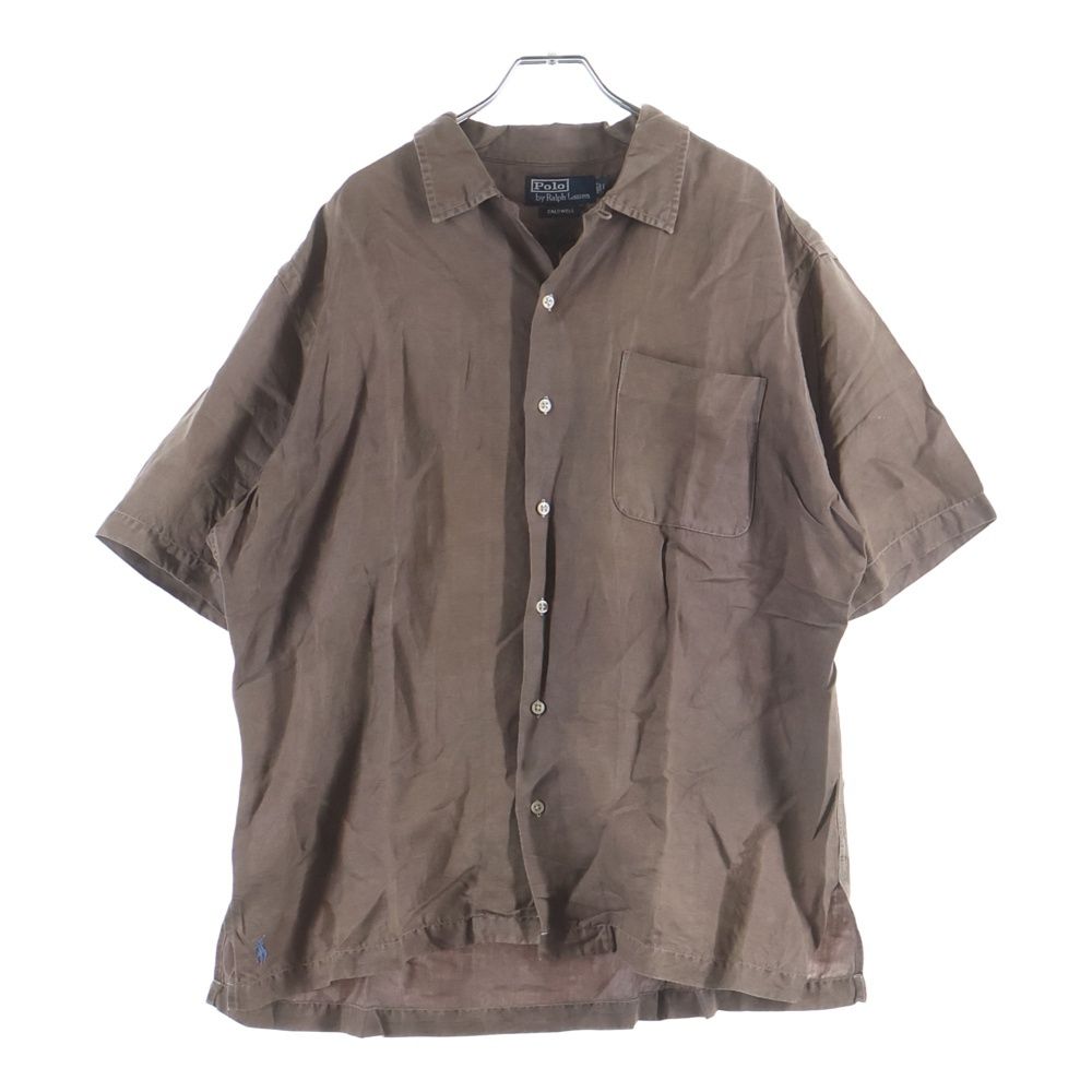 POLO RALPH LAUREN (ポロラルフローレン) CALDWELL SILK LINEN OPEN