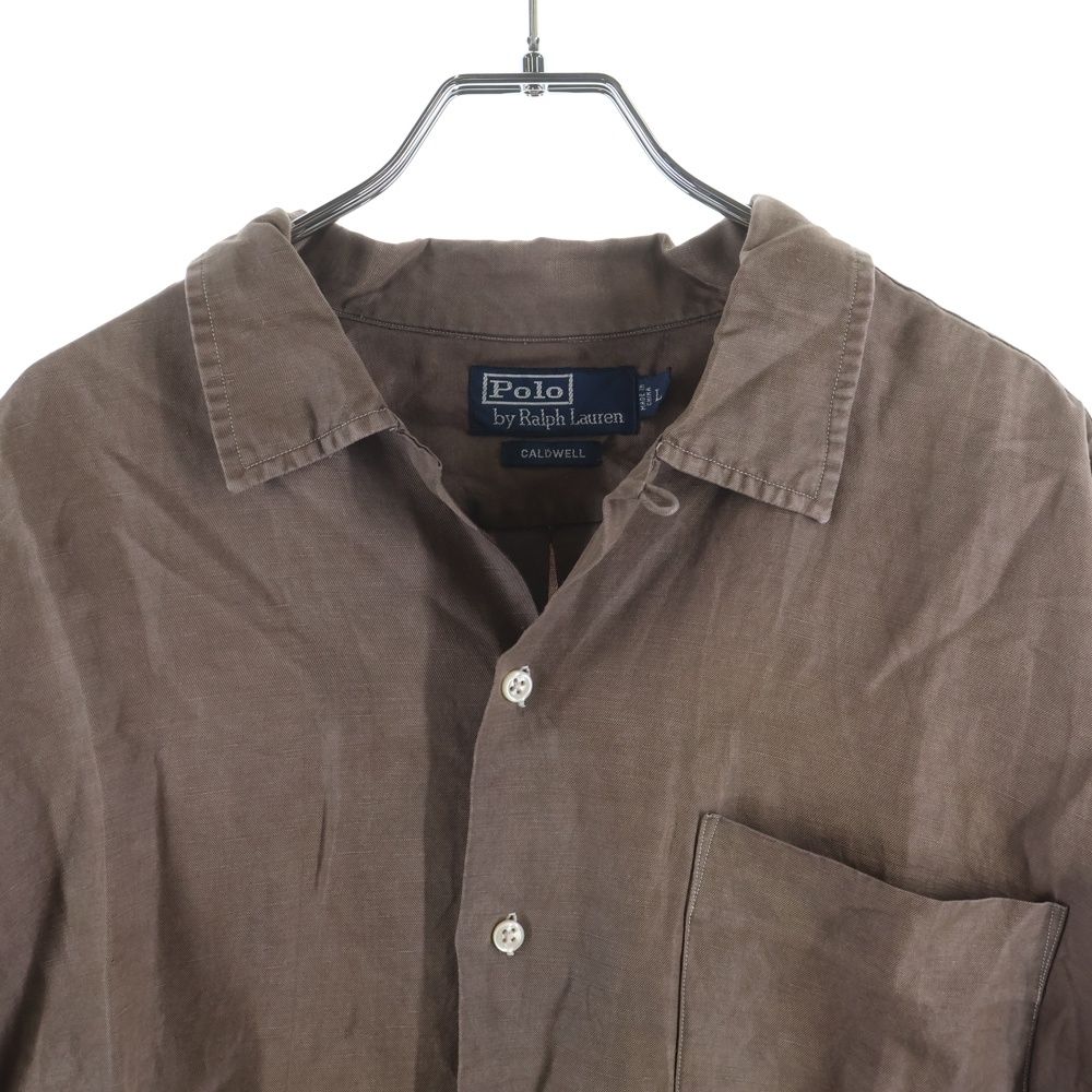 POLO RALPH LAUREN (ポロラルフローレン) CALDWELL SILK LINEN OPEN
