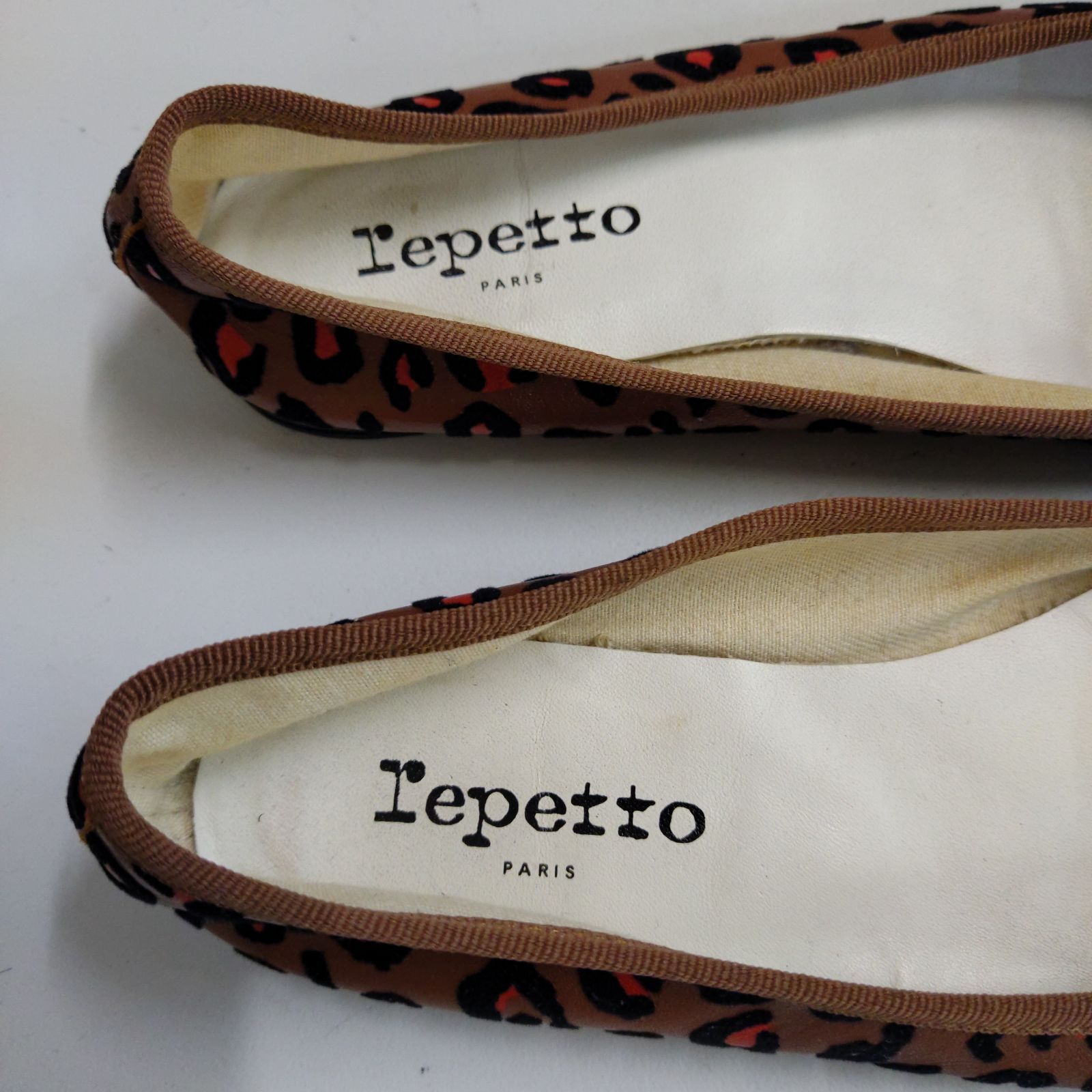TAKA90-33】◇ REPETTO レペット｢バレエシューズ フラットパンプス