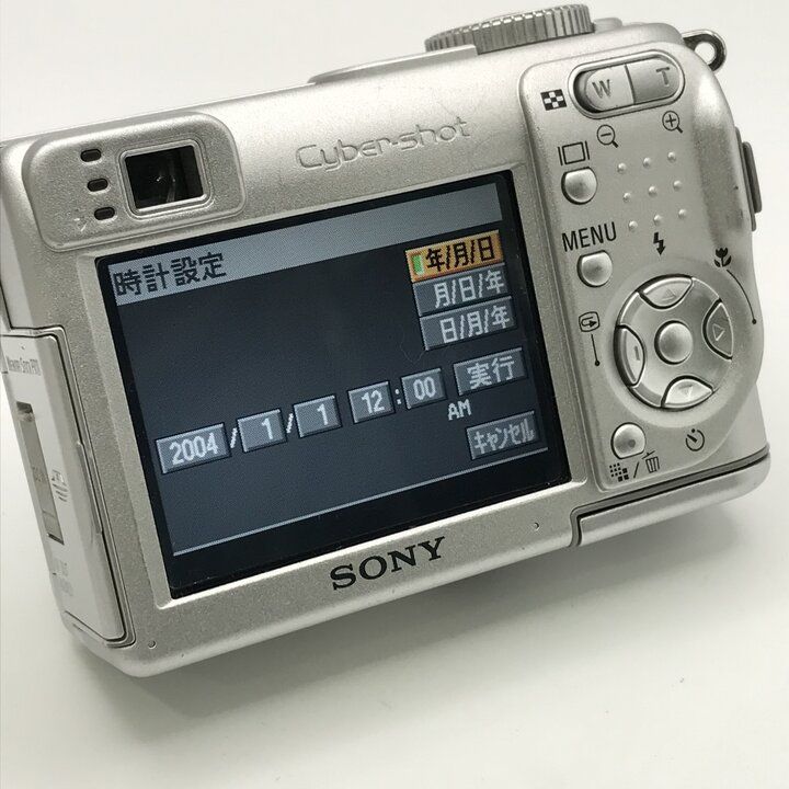 良品 SONY ソニー コンパクト デジタル カメラ デジカメ Cyber-shot
